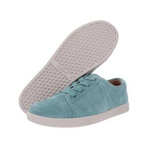 NEW Vionic Women Jean Suede Leather Blue Slip On Comfort Dress Sneakers